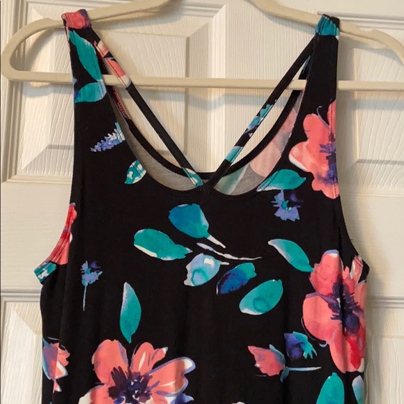 SO Floral Maxi Dress - Picture 2 of 4